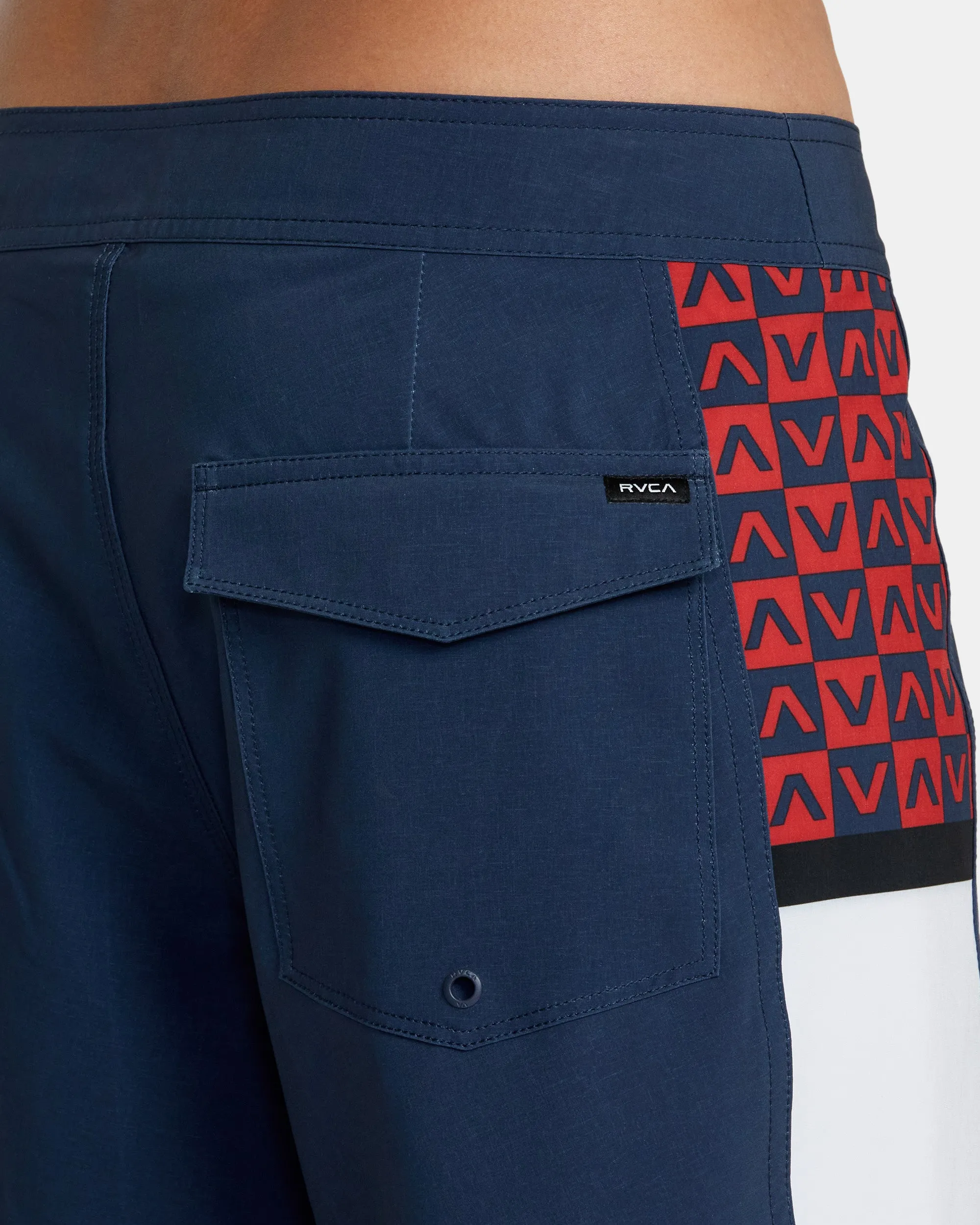 Apex 2 Boardshorts 18'' - Moody Blue