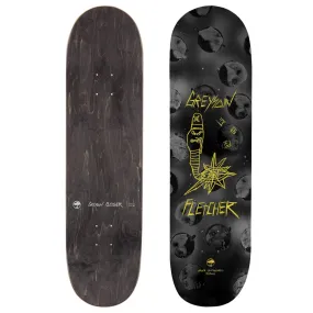 Arbor Greyson Fletcher Nuclear Worm Deck 8.5