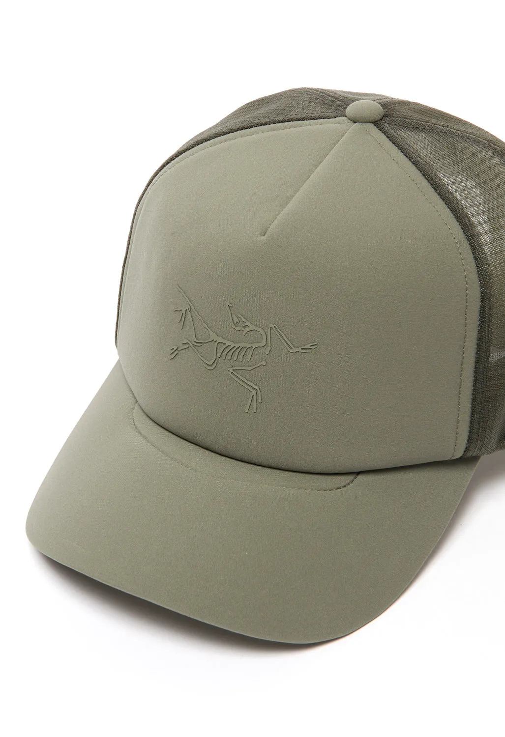 Arc'teryx Bird Trucker Curved Cap - Forage