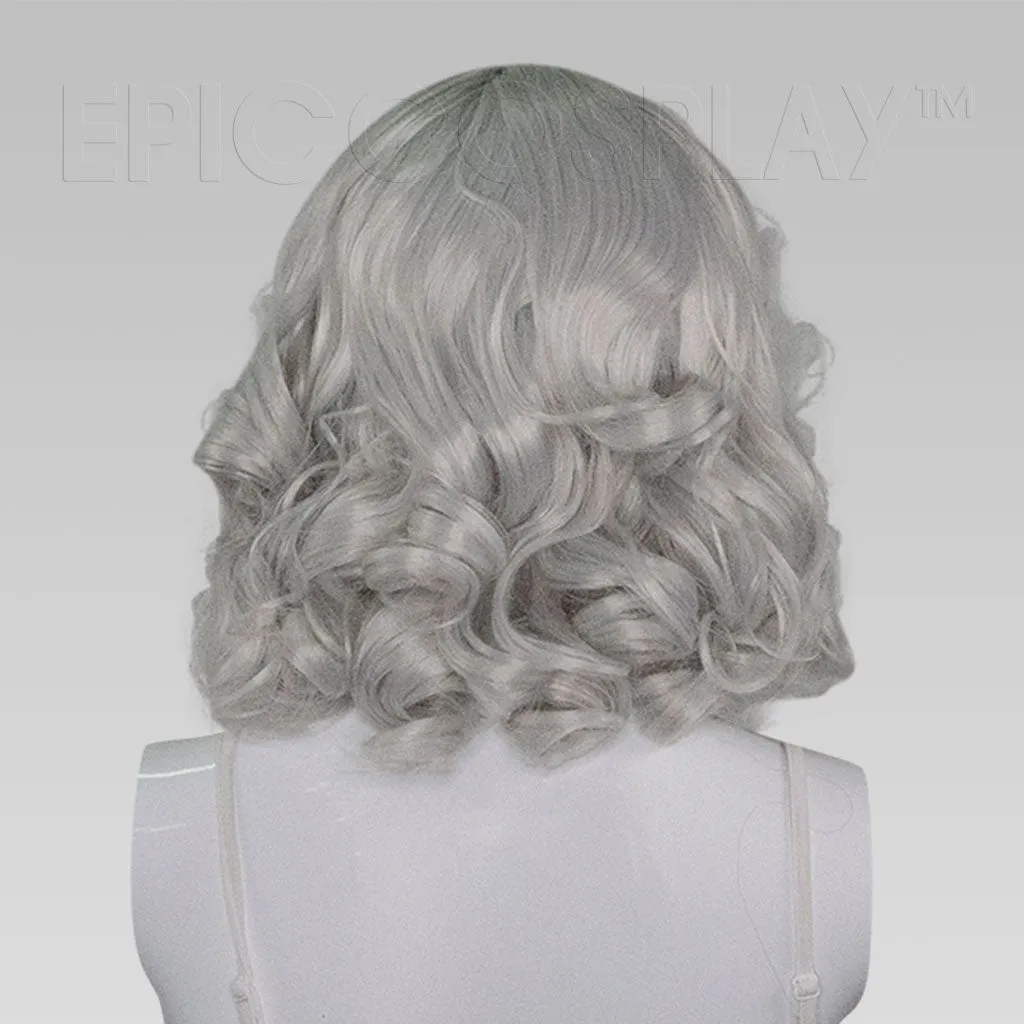 Aries Lacefront - Silvery Grey Wig