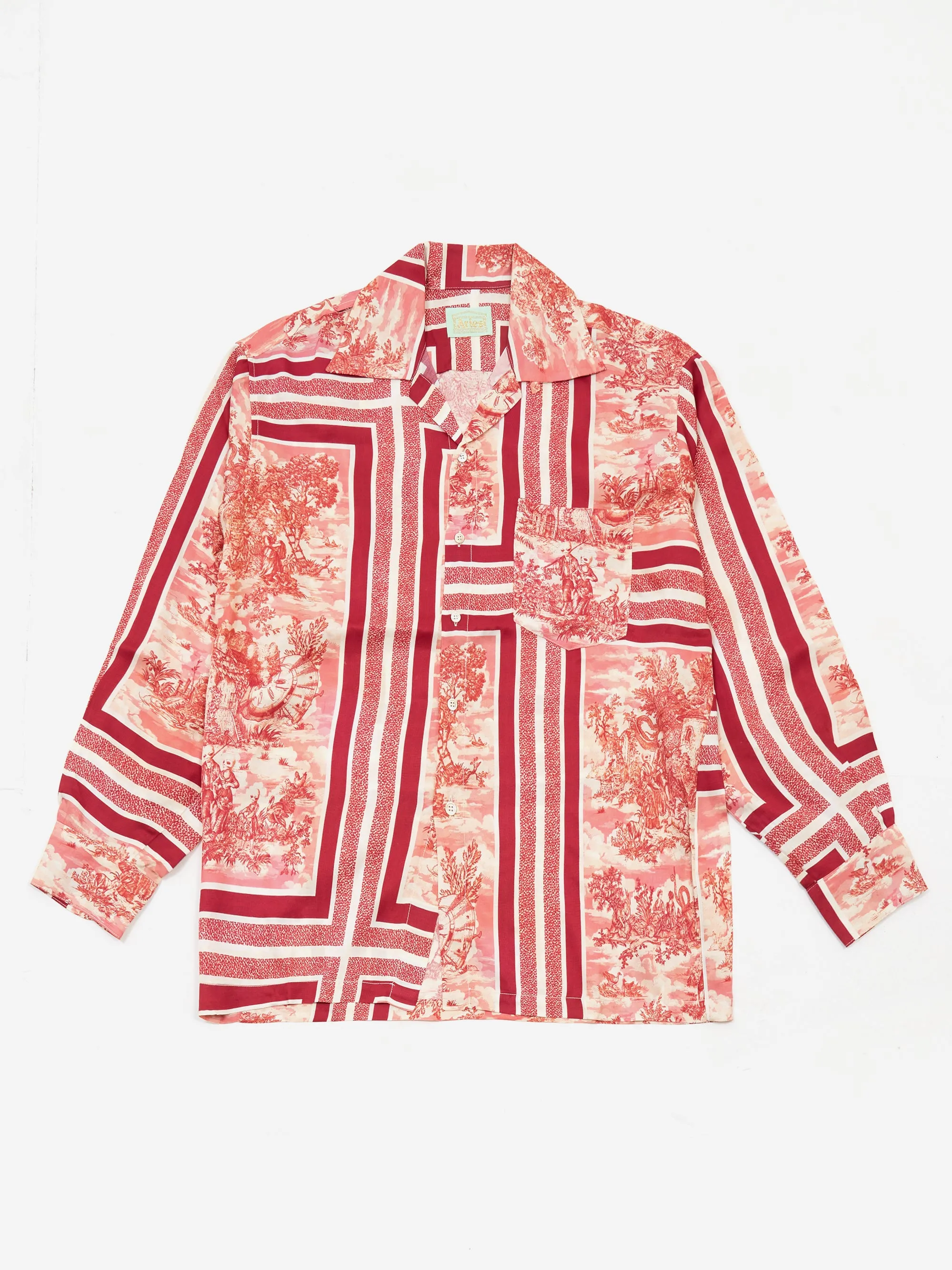 Aries Toile De Jouy Shirt - Multi