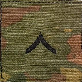 Army Rank Patch - SEW-ON - Patrol Cap