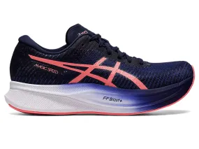 ASICS Women's MAGIC SPEED 2 (Indigo Blue/Papaya)