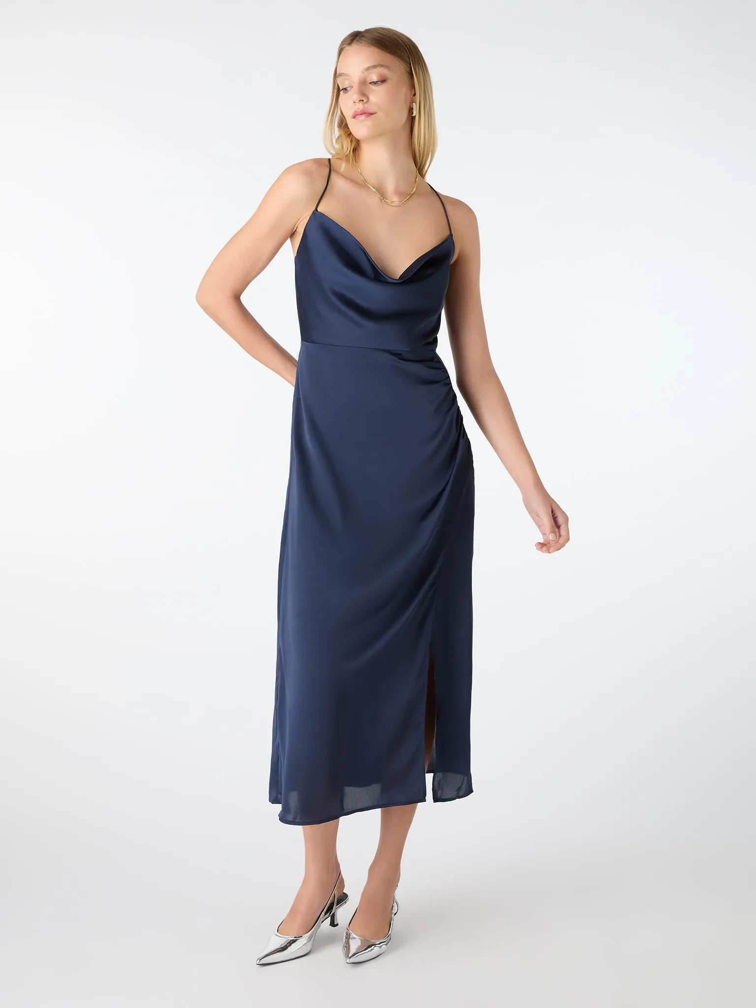 Aspen Dress in Navy