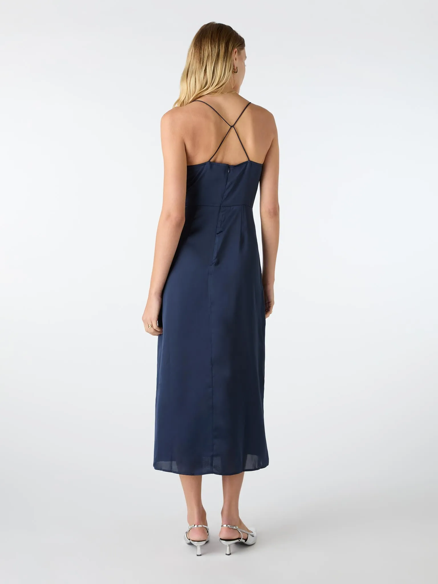 Aspen Dress in Navy