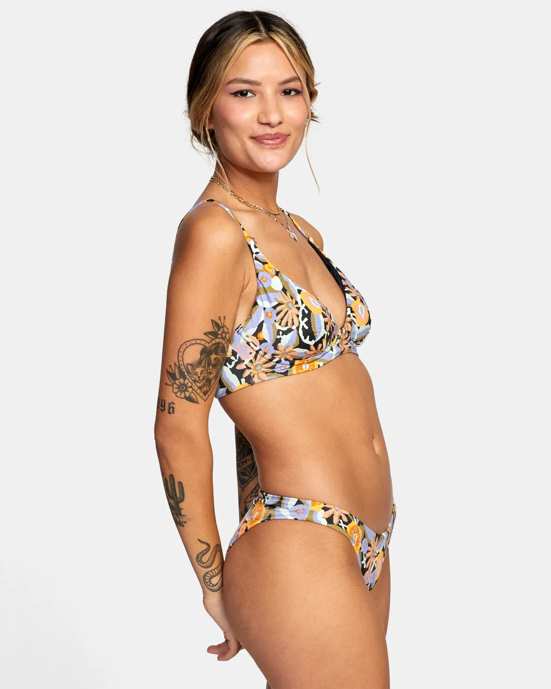 Avant Gardner Bikini Bottoms - RVCA Black