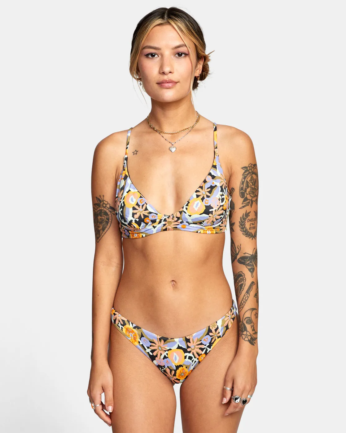 Avant Gardner Bikini Bottoms - RVCA Black