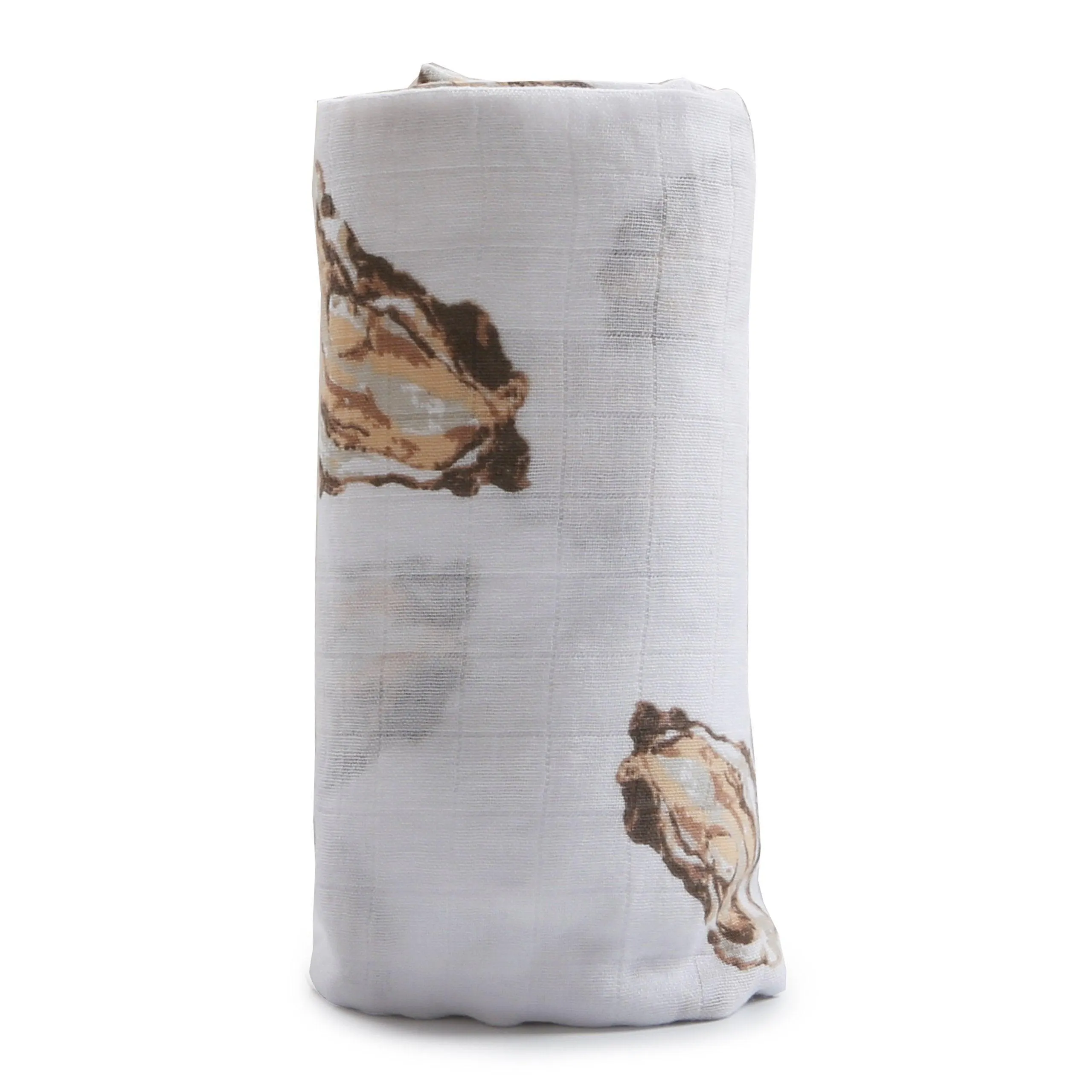 Aw, Shucks! Oyster Baby Muslin Swaddle Blanket