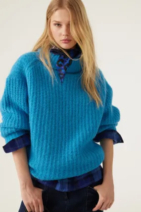 ba&sh Bero Sweater in Blue