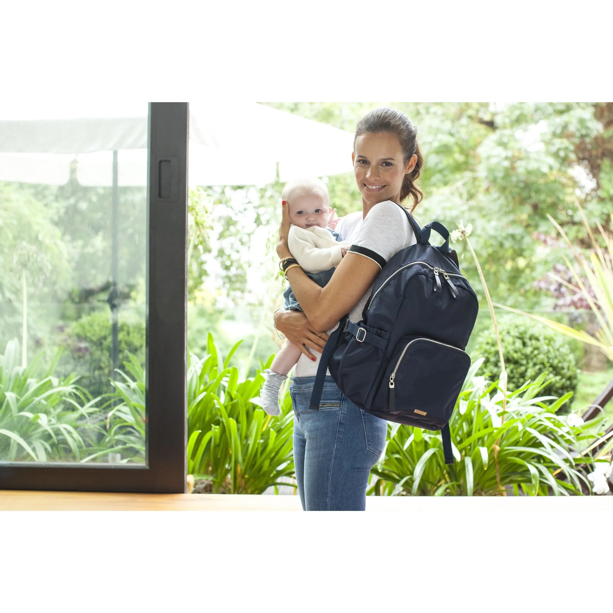 Baby Bag - Storksak Hero Backpack Navy