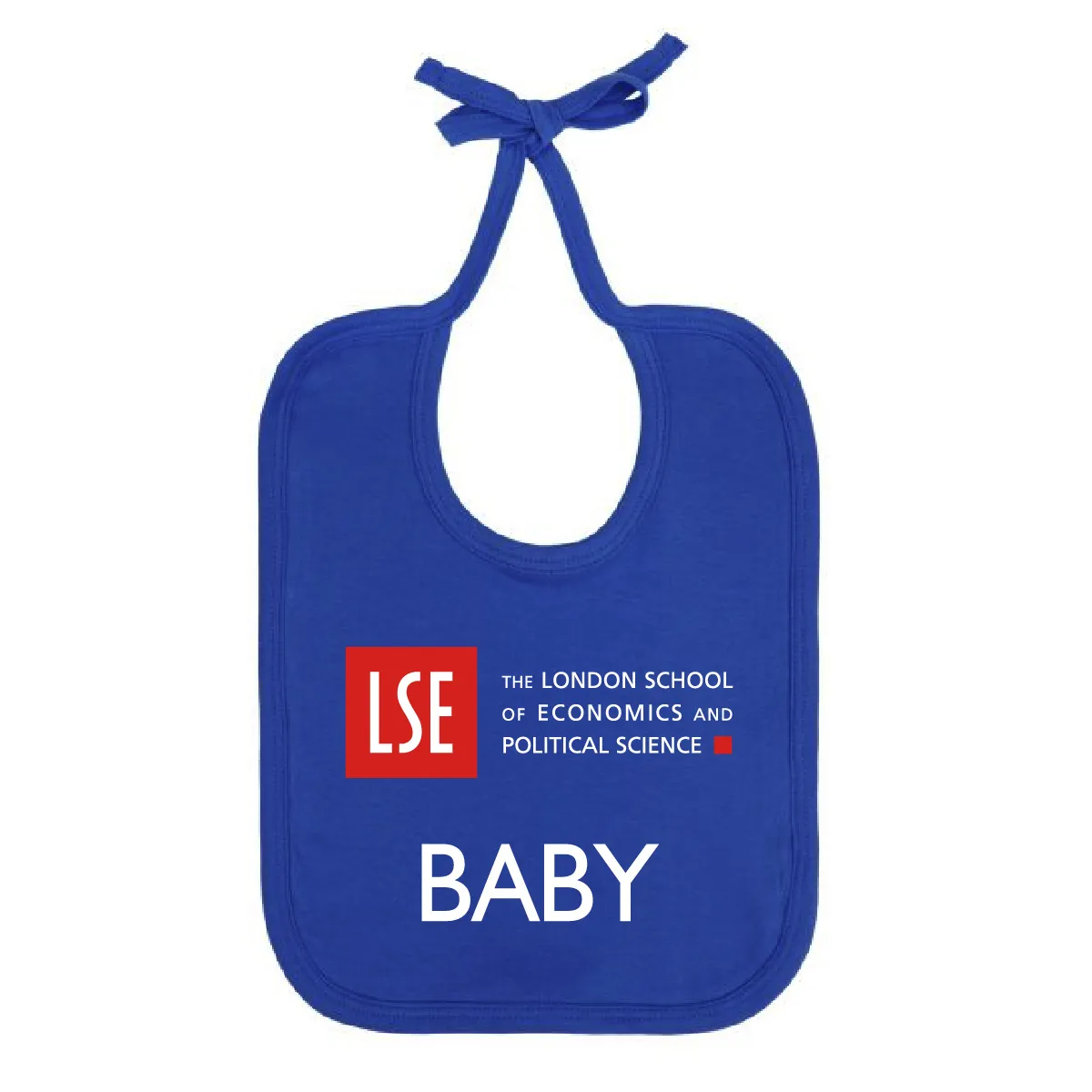 Baby Bib - Blue