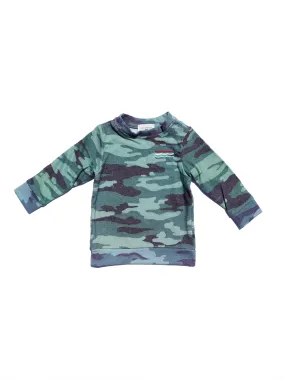 Baby Camo Hacci Pullover