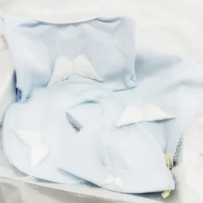 Baby Gi Blue Angel Wings Gift Set