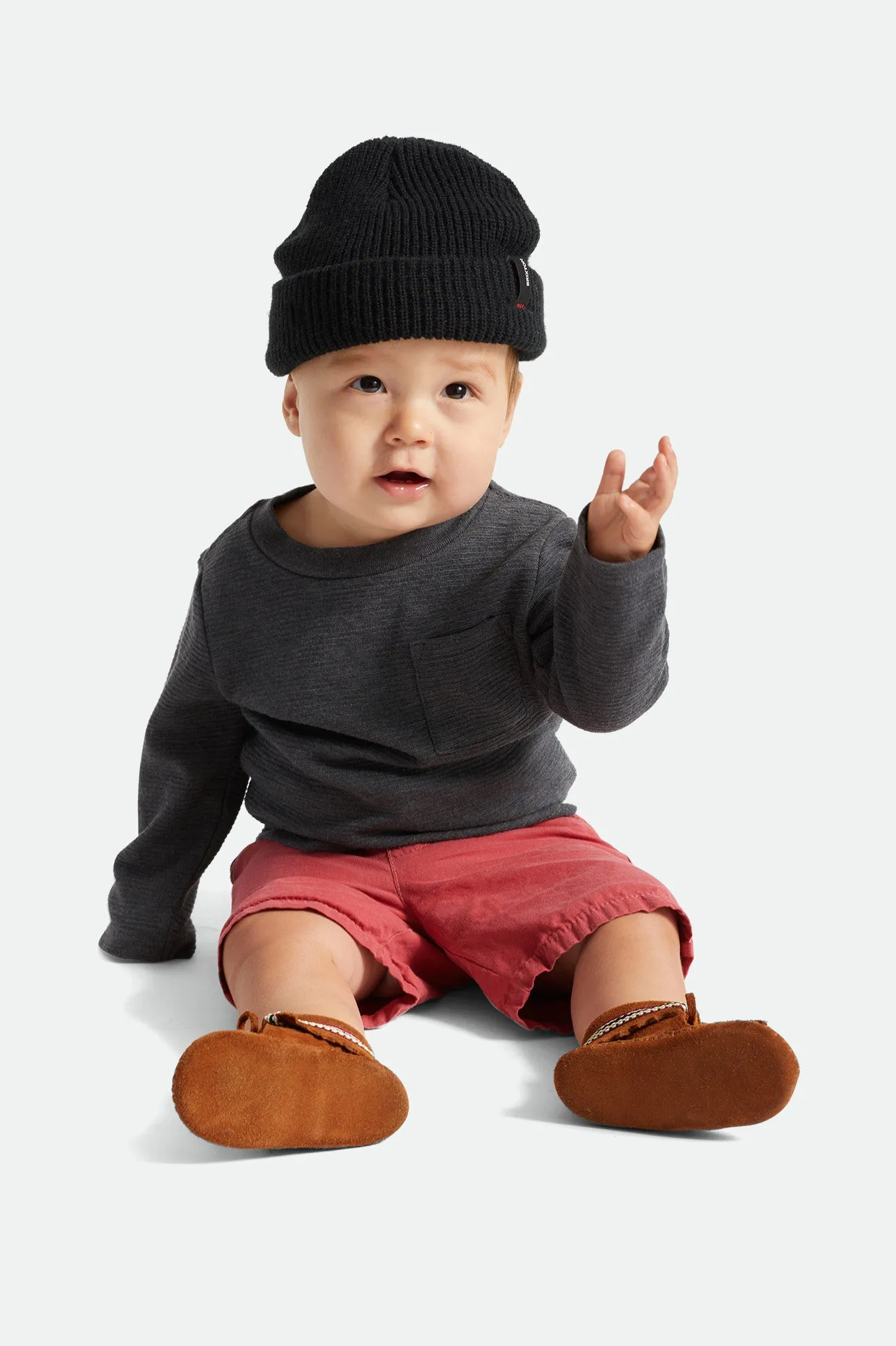 Baby Heist Beanie - Black