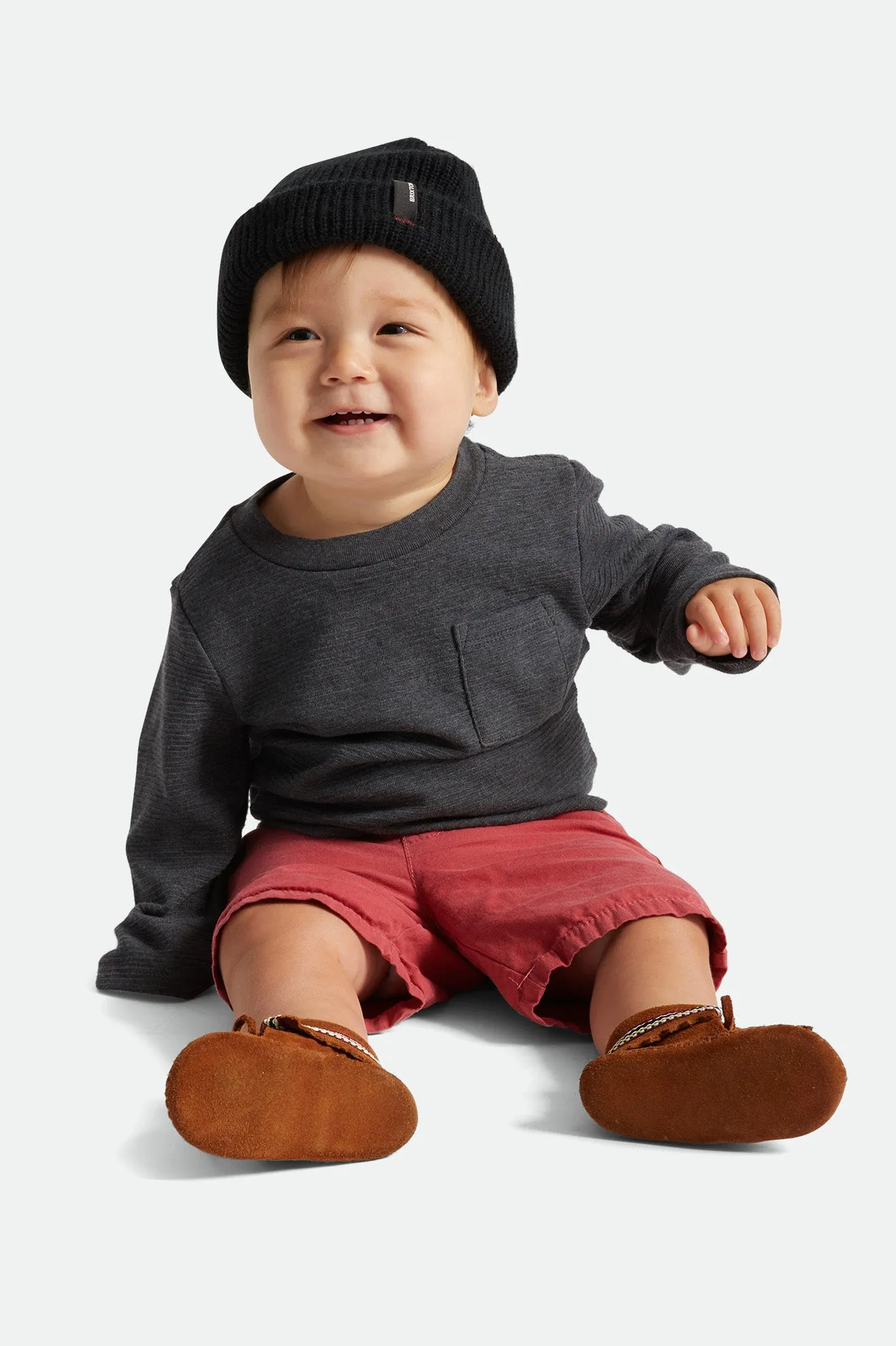 Baby Heist Beanie - Black