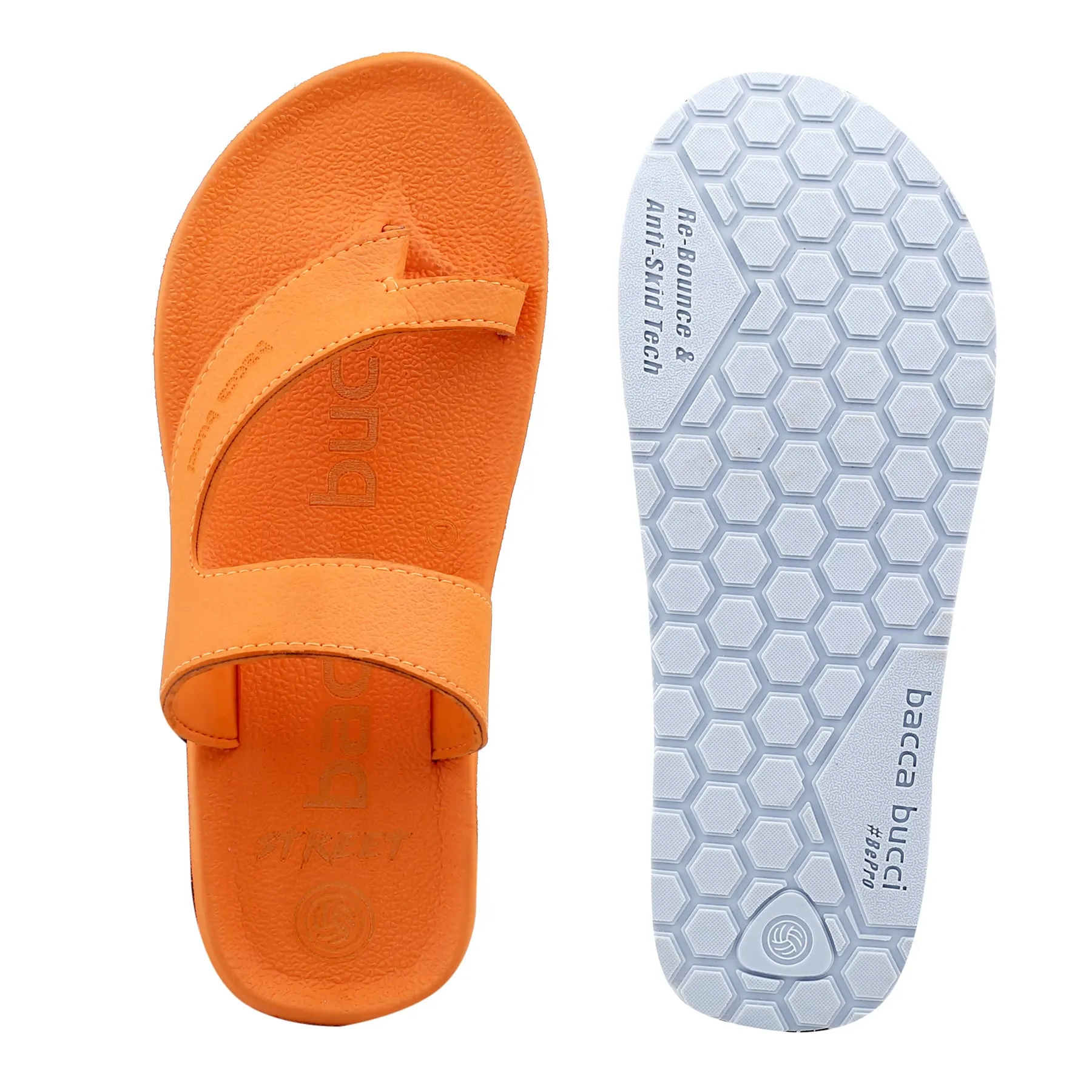 Bacca Bucci BEACH-CLUB Cloud Flip-Flop | Non-Slip With Rubber Outsole