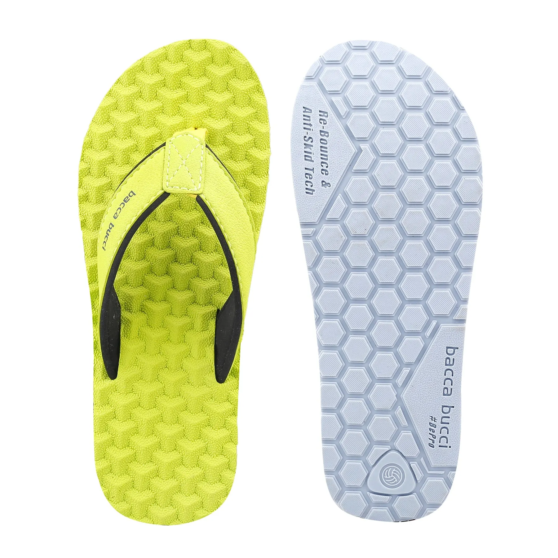 Bacca Bucci ISLAND Cloud Flip-Flop | Non-Slip With Rubber Outsole