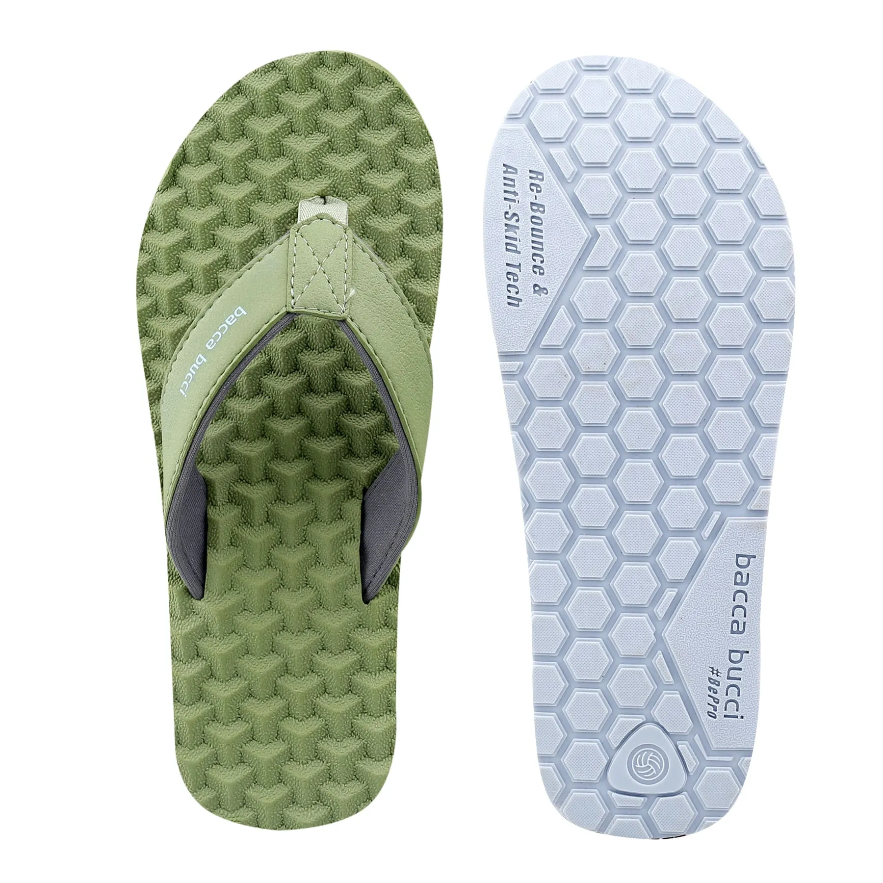 Bacca Bucci ISLAND Cloud Flip-Flop | Non-Slip With Rubber Outsole