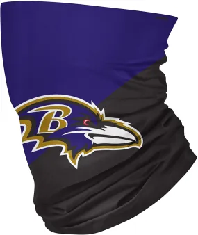 Baltimore Ravens NFL Football Team Gaiter Scarf Adult Face Covering Head Band Mask