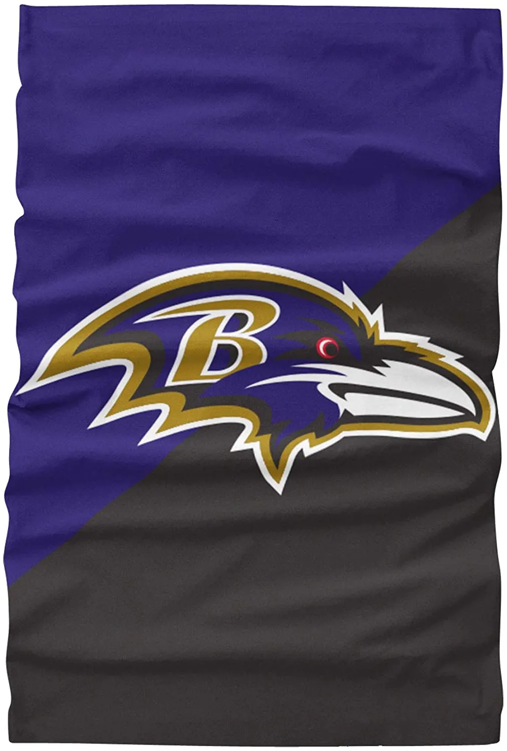 Baltimore Ravens NFL Football Team Gaiter Scarf Adult Face Covering Head Band Mask