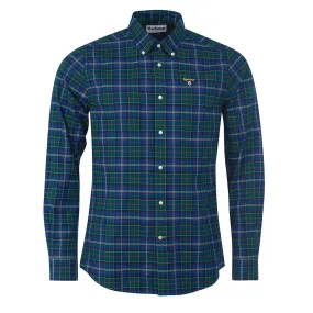 Barbour Oxbridge Tartan Tailored Shirt Ivy Tartan