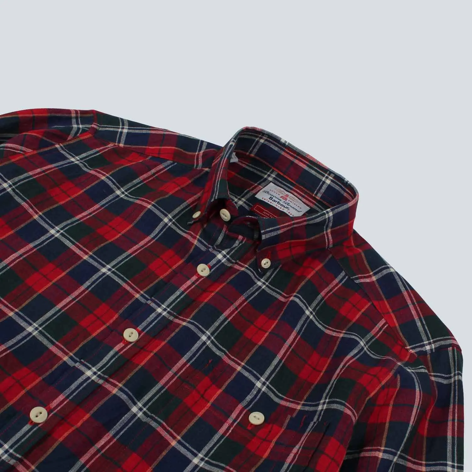 Barbour - William Shirt - Rich Red