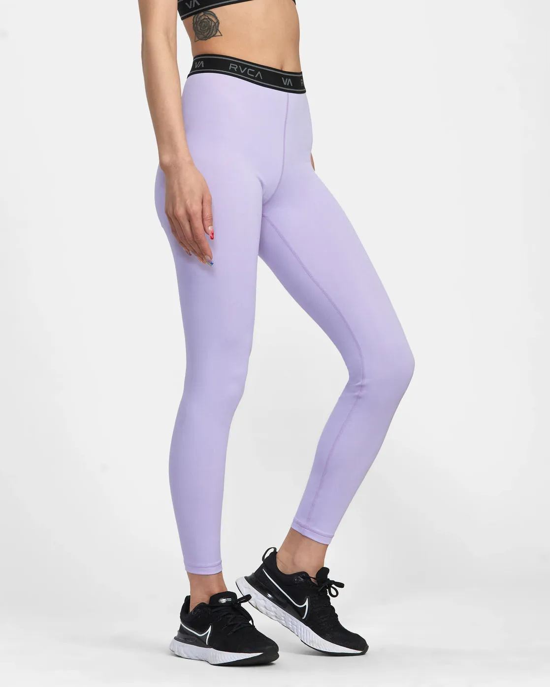 Base Workout Leggings - Lavender