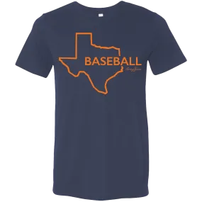 Baseball Texas Unisex T-Shirt