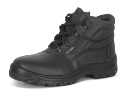 Basic Chukka Safety Boot Steel Toe Cap -S1 Sizes 3-13 - Click By Beeswift