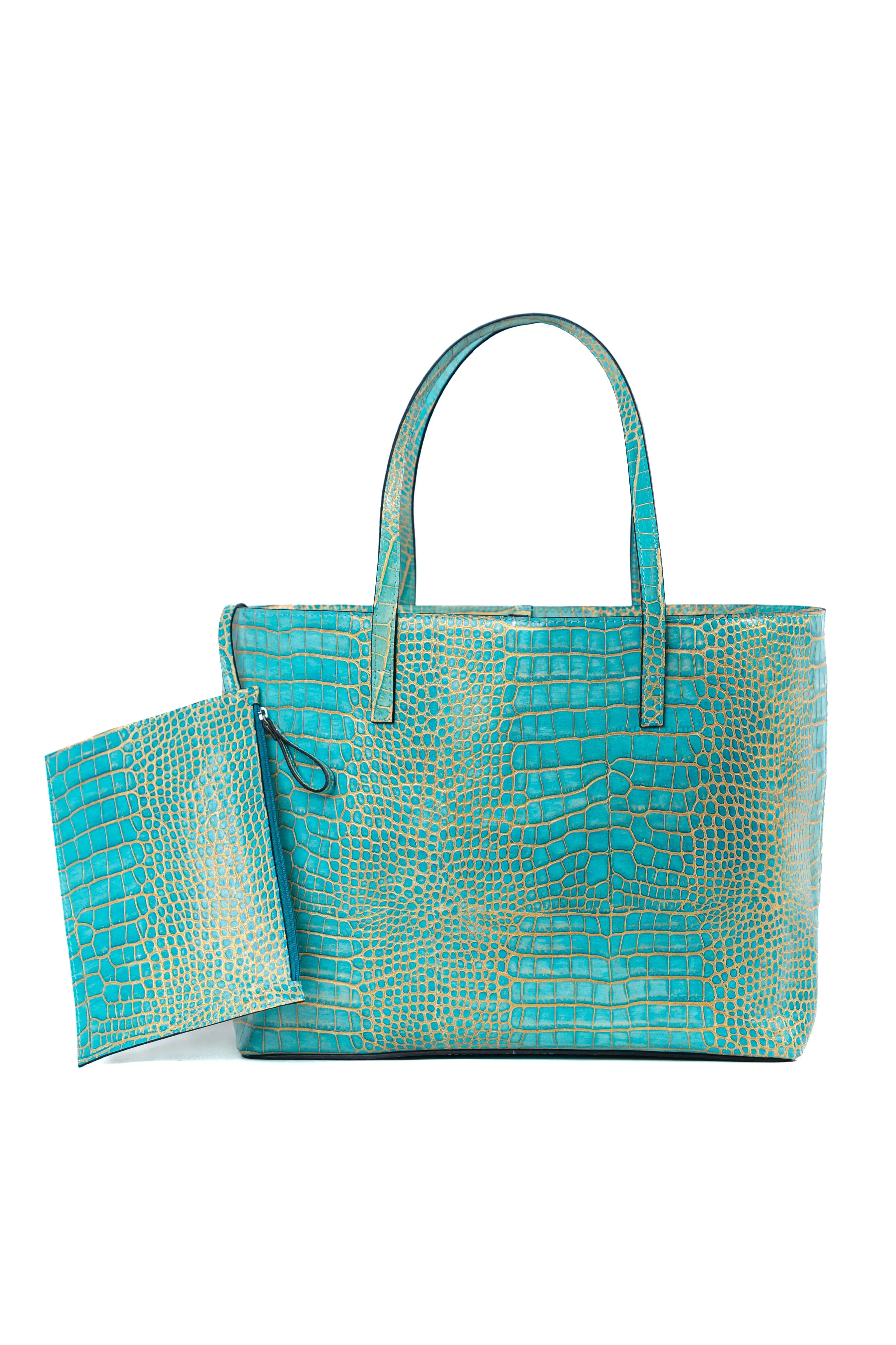 Basic tote Marine Blue