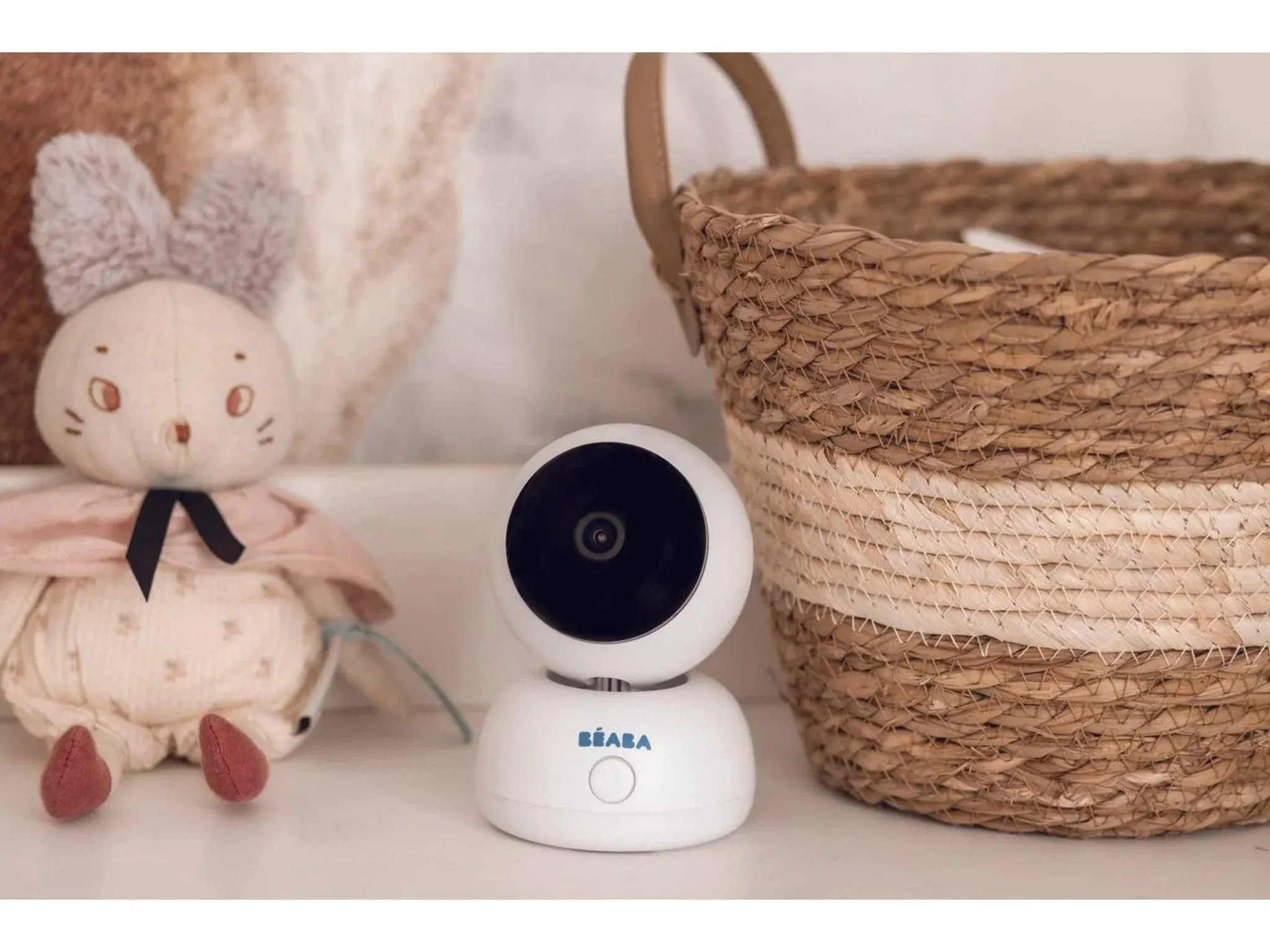 Beaba Zen Premium Smart Baby Video Monitor (BS Plug   USB)