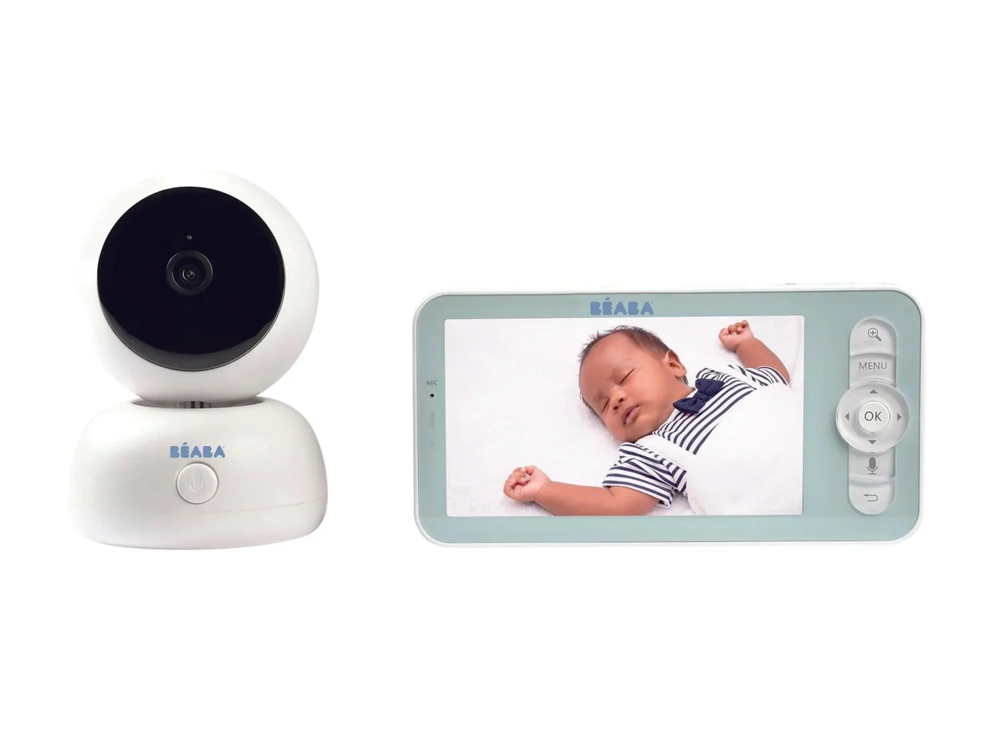 Beaba Zen Premium Smart Baby Video Monitor (BS Plug   USB)