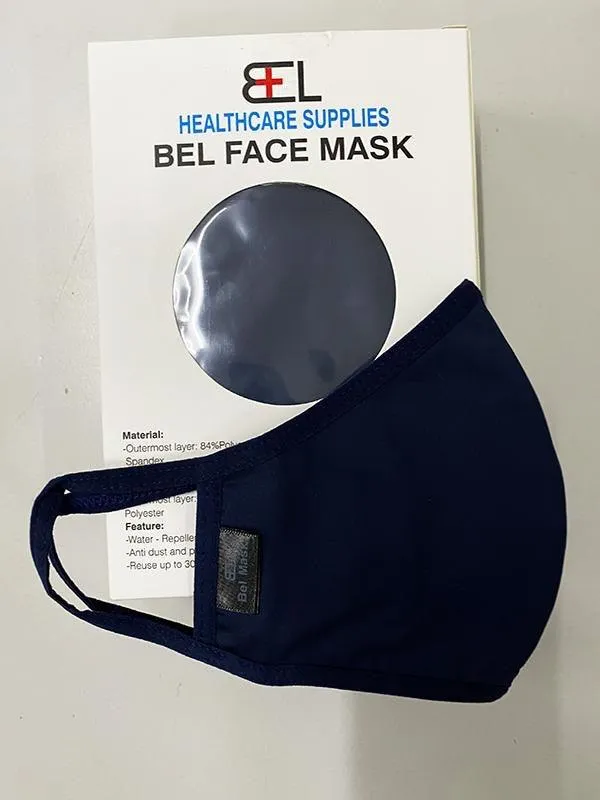 Bel Face Mask - Navy