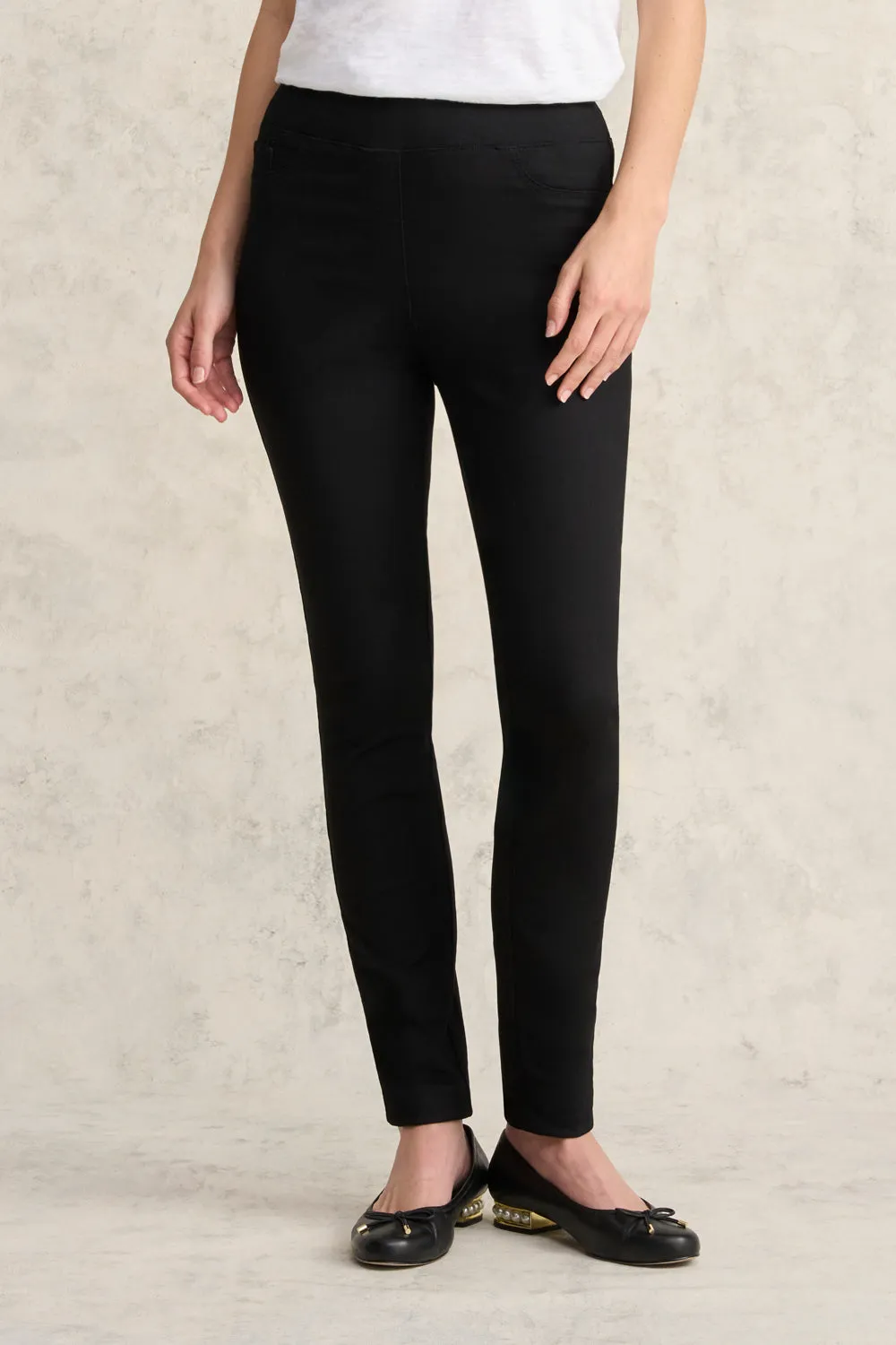 Bengajean® Full Length Skinny Leg - Black