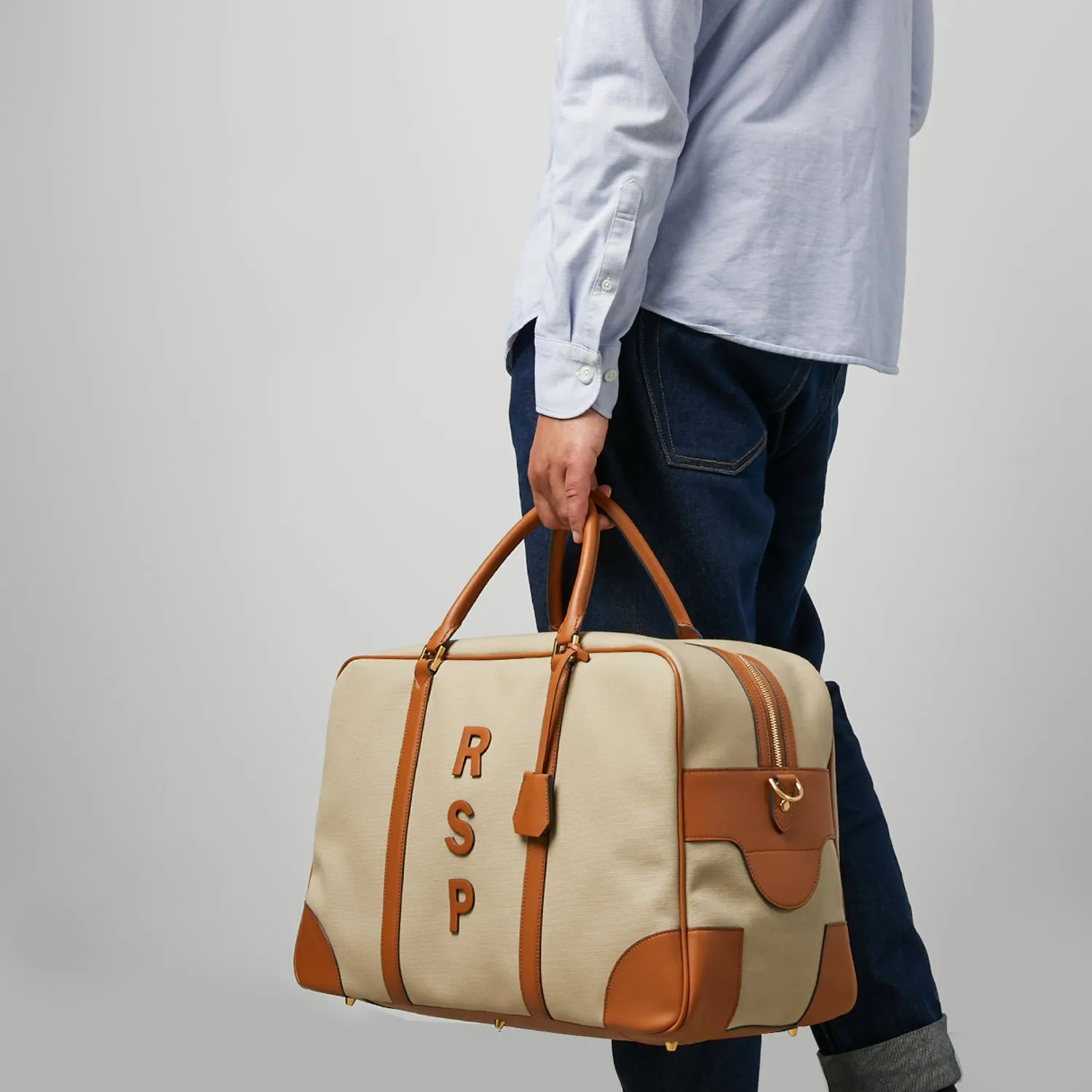 Bespoke Walton Latimer Weekend Bag