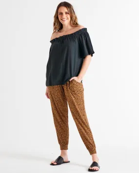 Betty Basics Paris Pant Wild Print