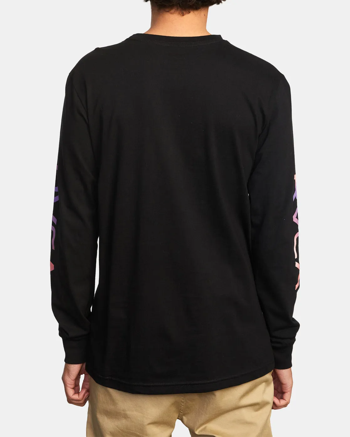 Big Fills Long Sleeve Tee - Black