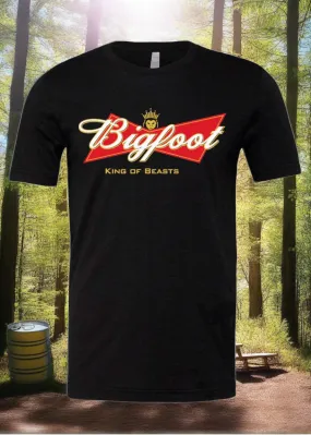 Bigfoot: King of Beasts™ Unisex T-Shirt | Tee See Tee Exclusive