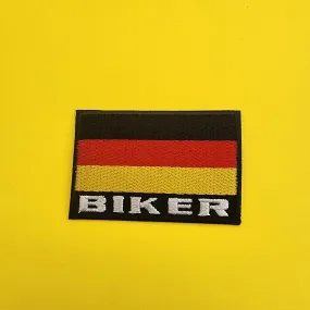 Bike Iron on Patch