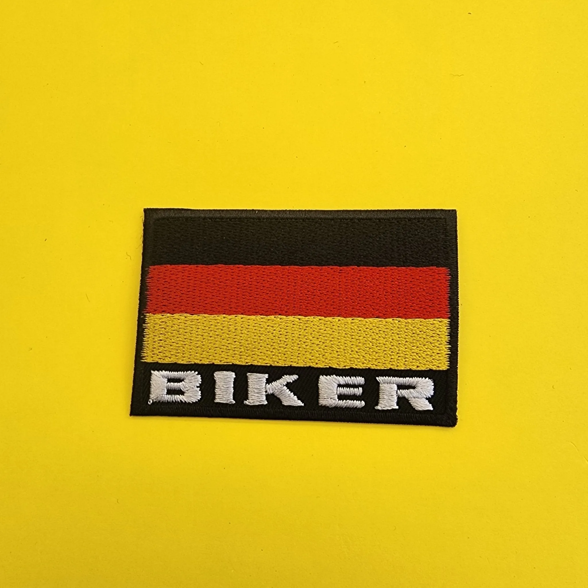 Bike Iron on Patch