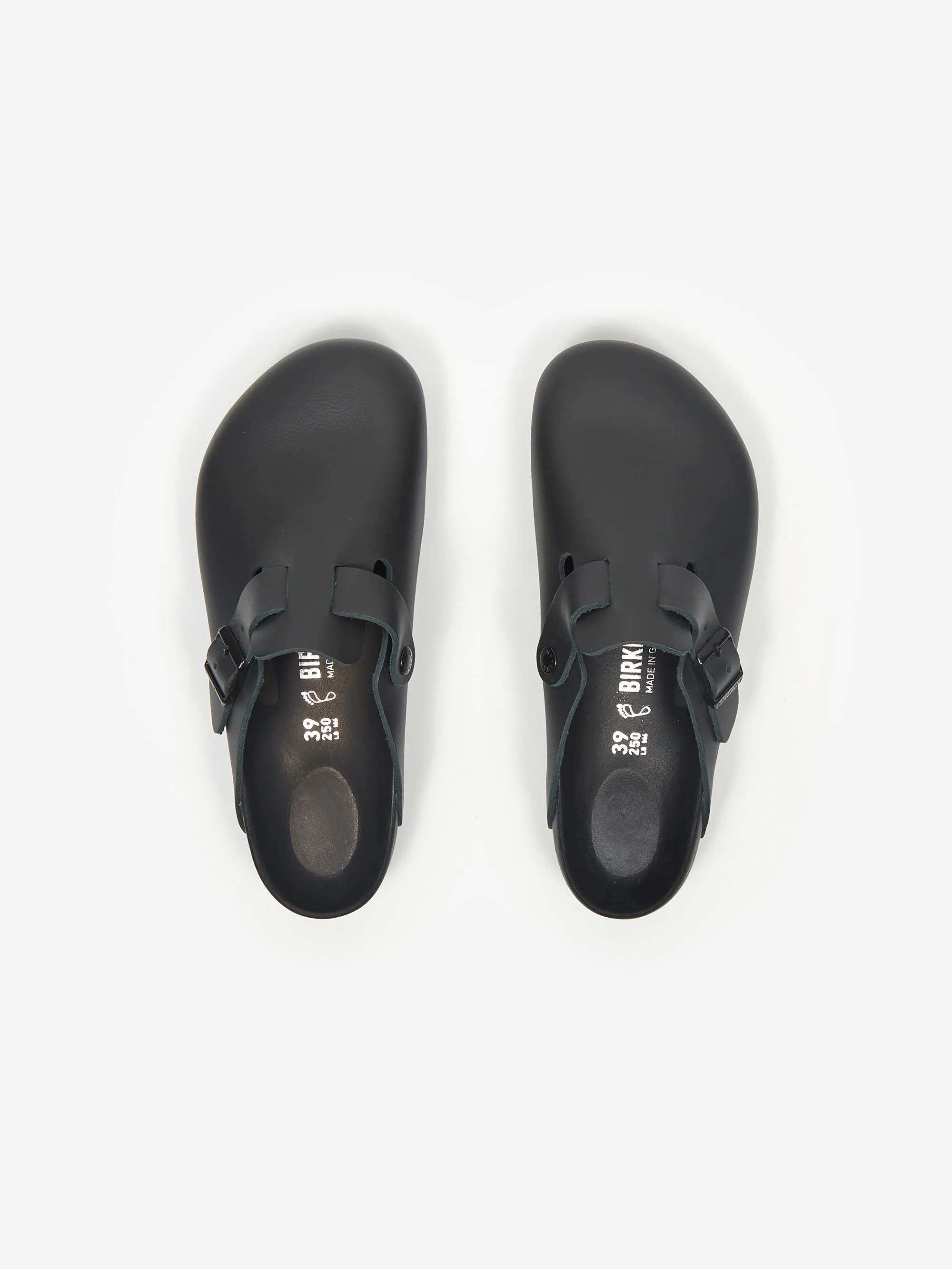 Birkenstock Boston W - Black Exquisit