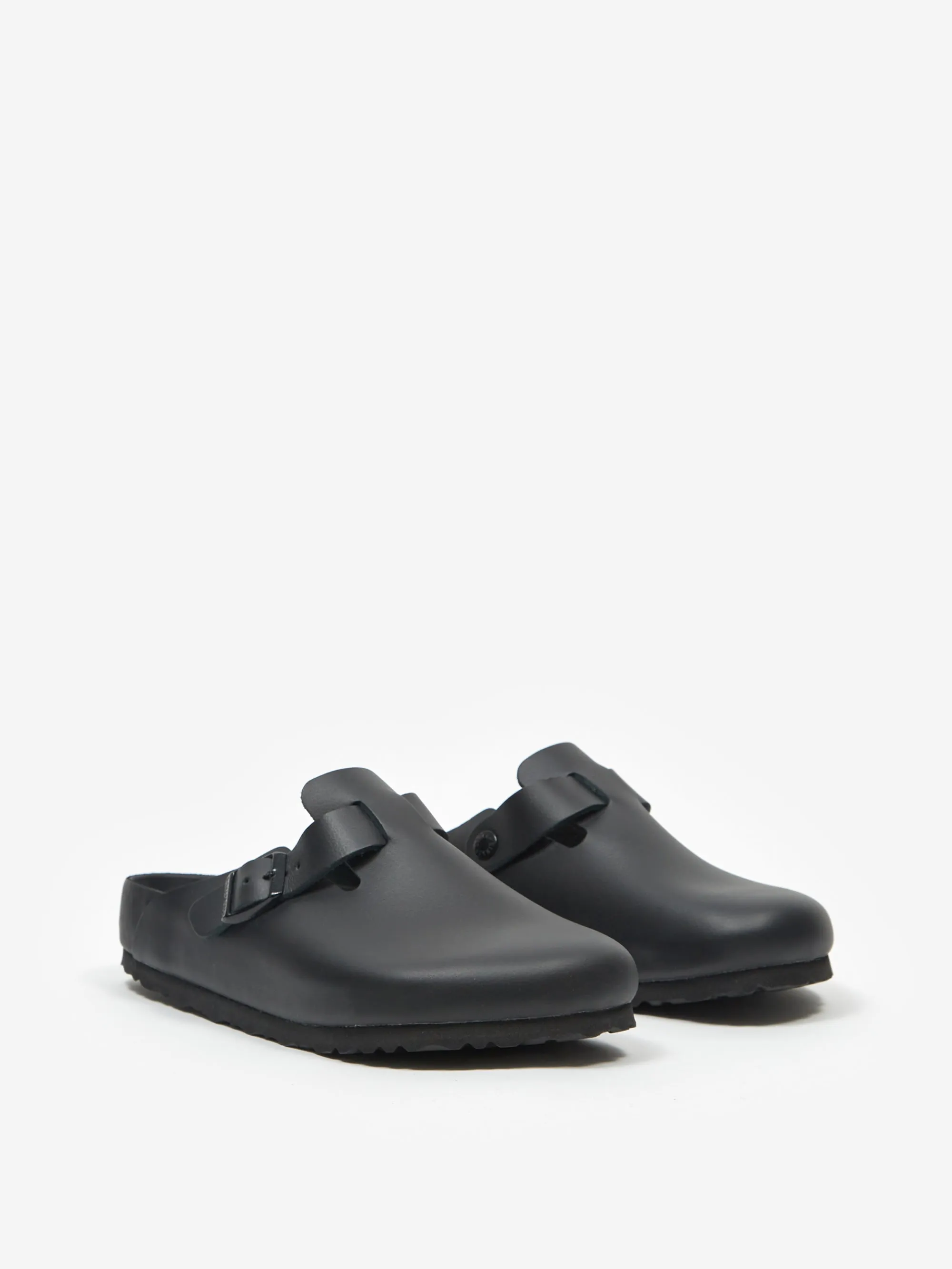 Birkenstock Boston W - Black Exquisit