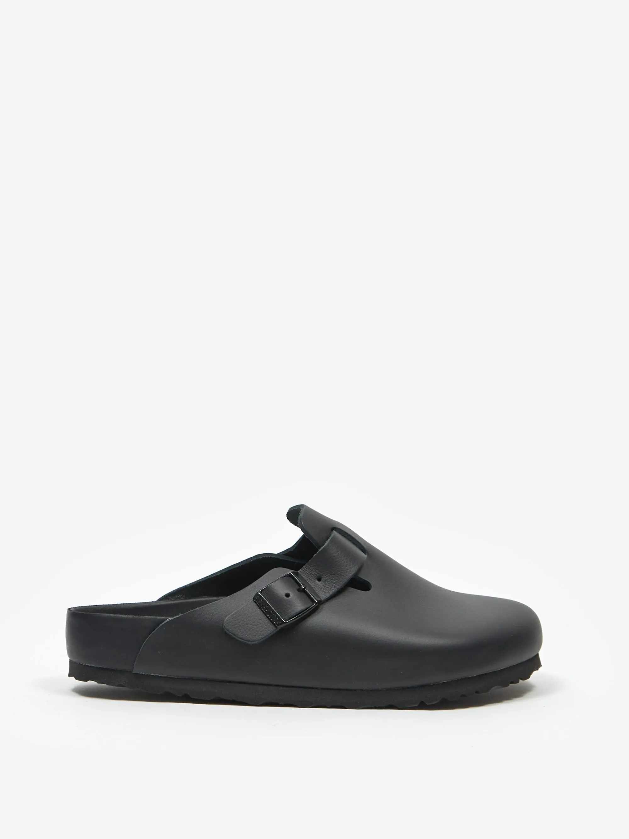 Birkenstock Boston W - Black Exquisit