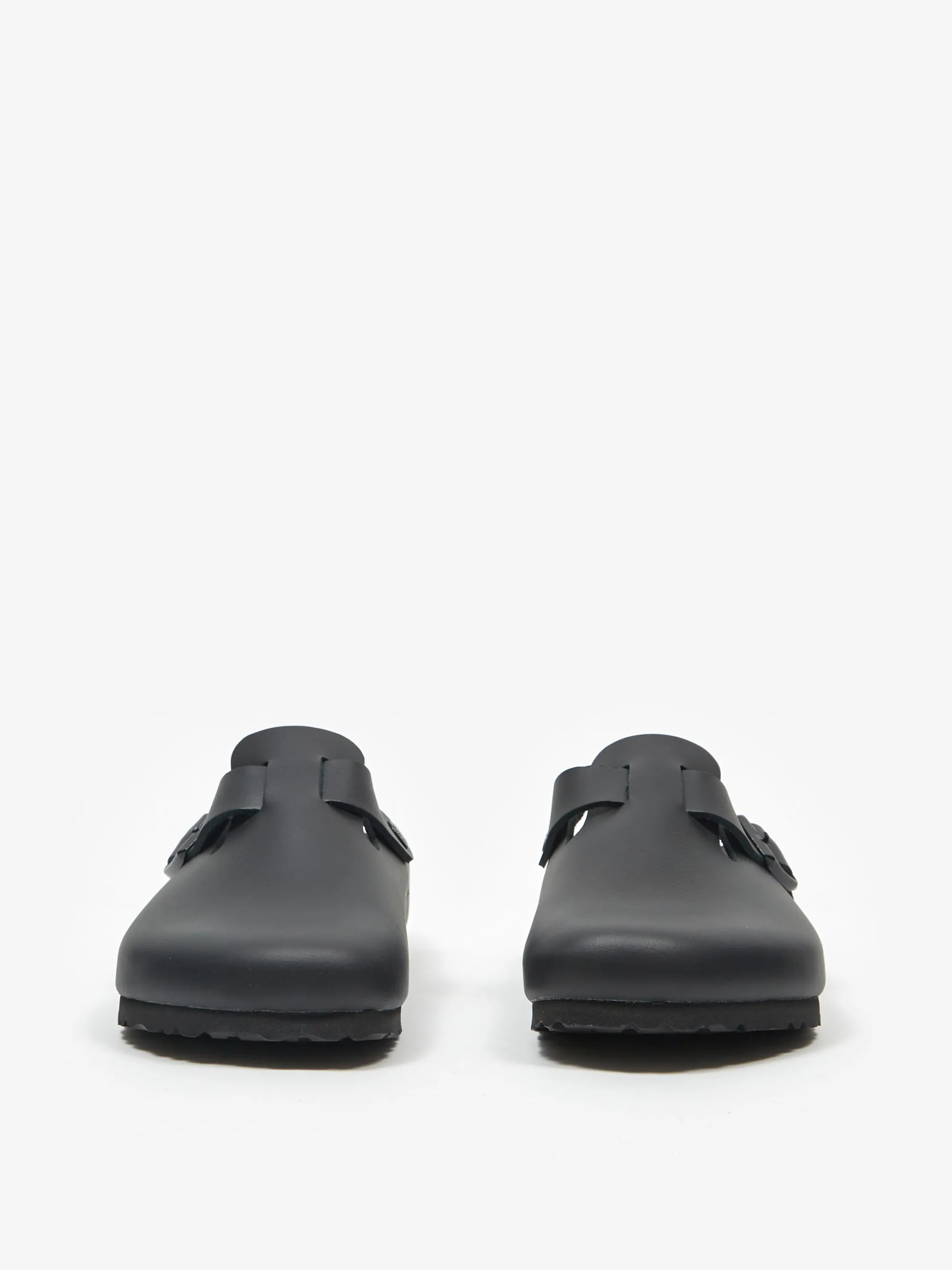 Birkenstock Boston W - Black Exquisit