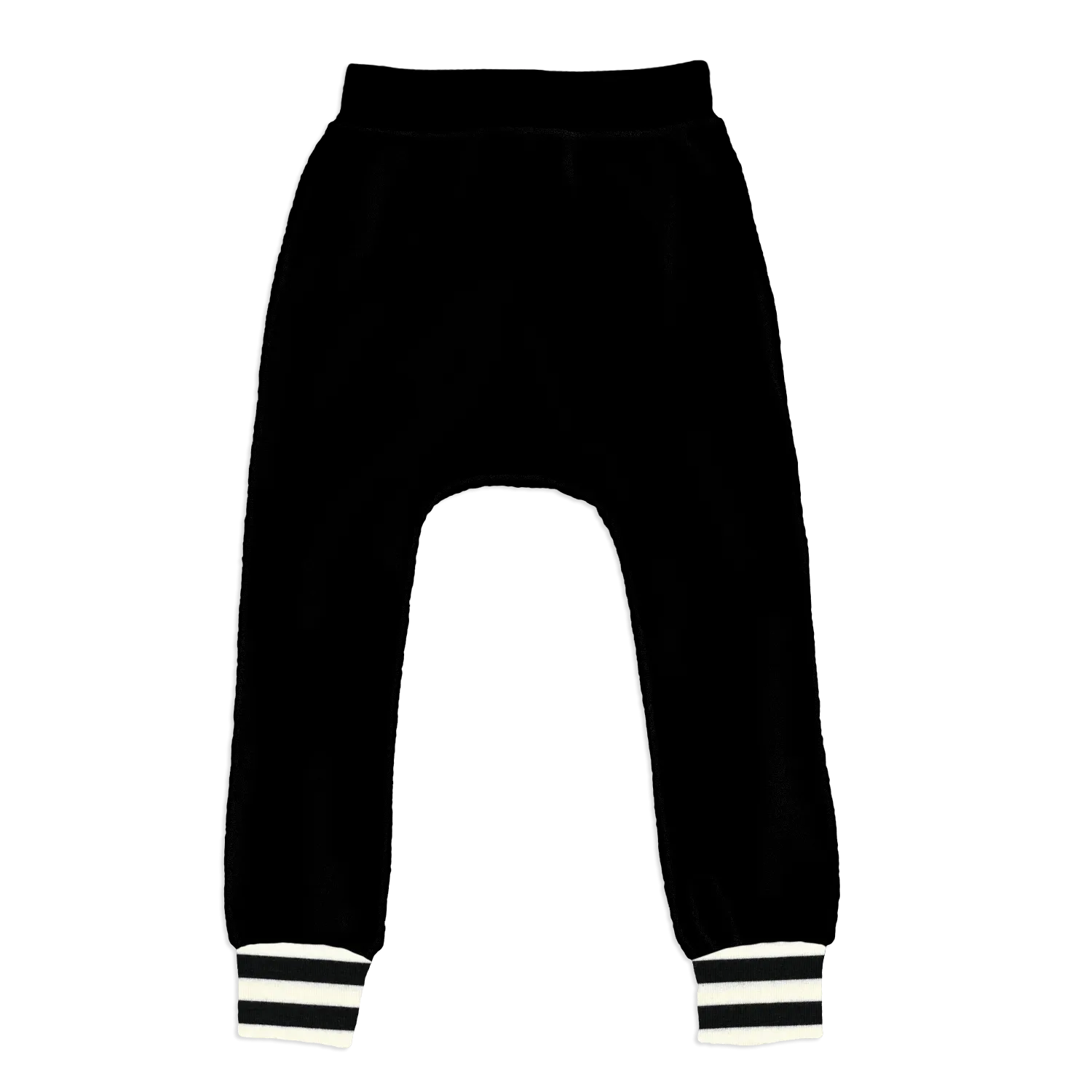 Black Bamboo Joggers