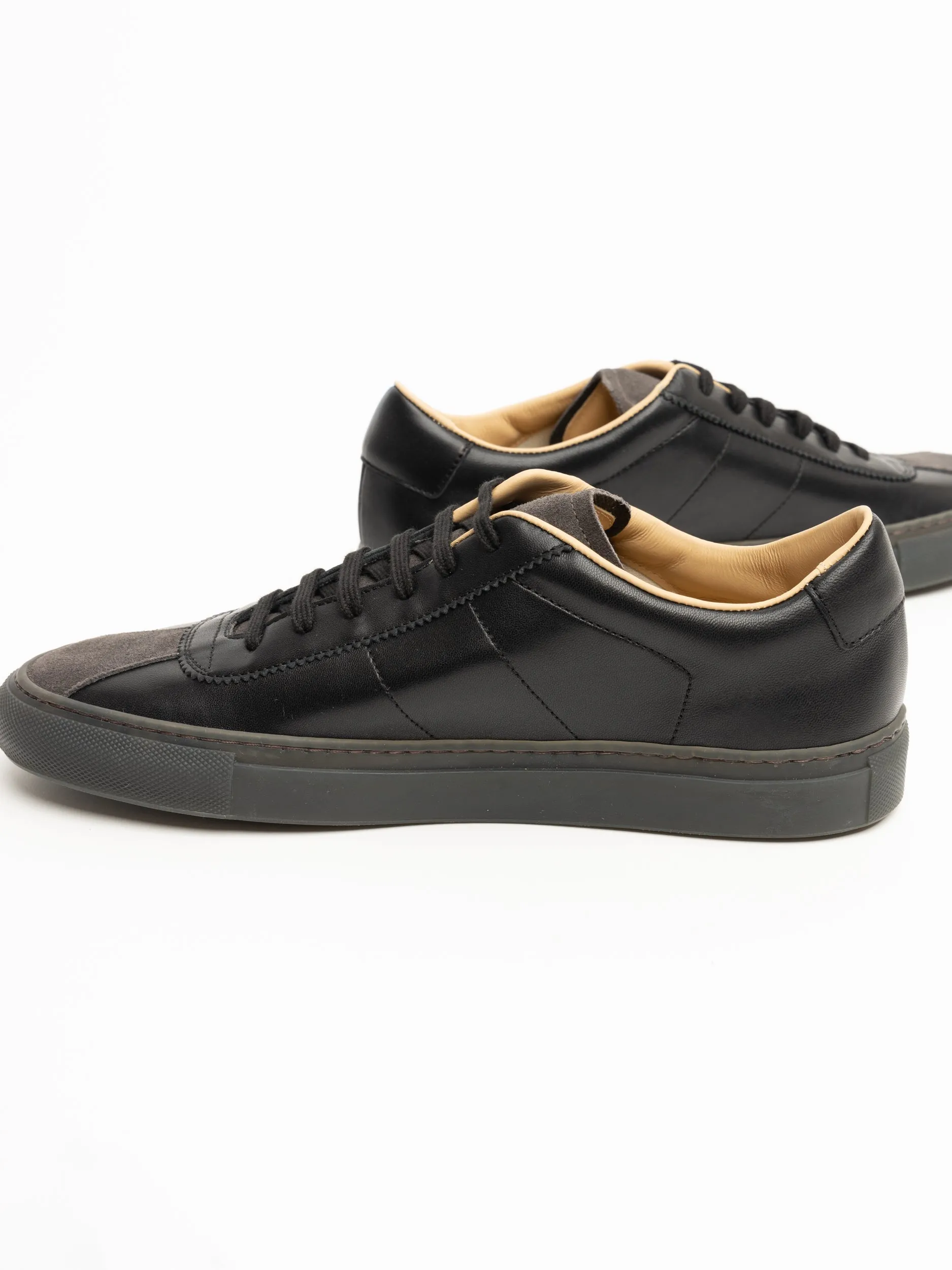 Black Court Classic Sneakers