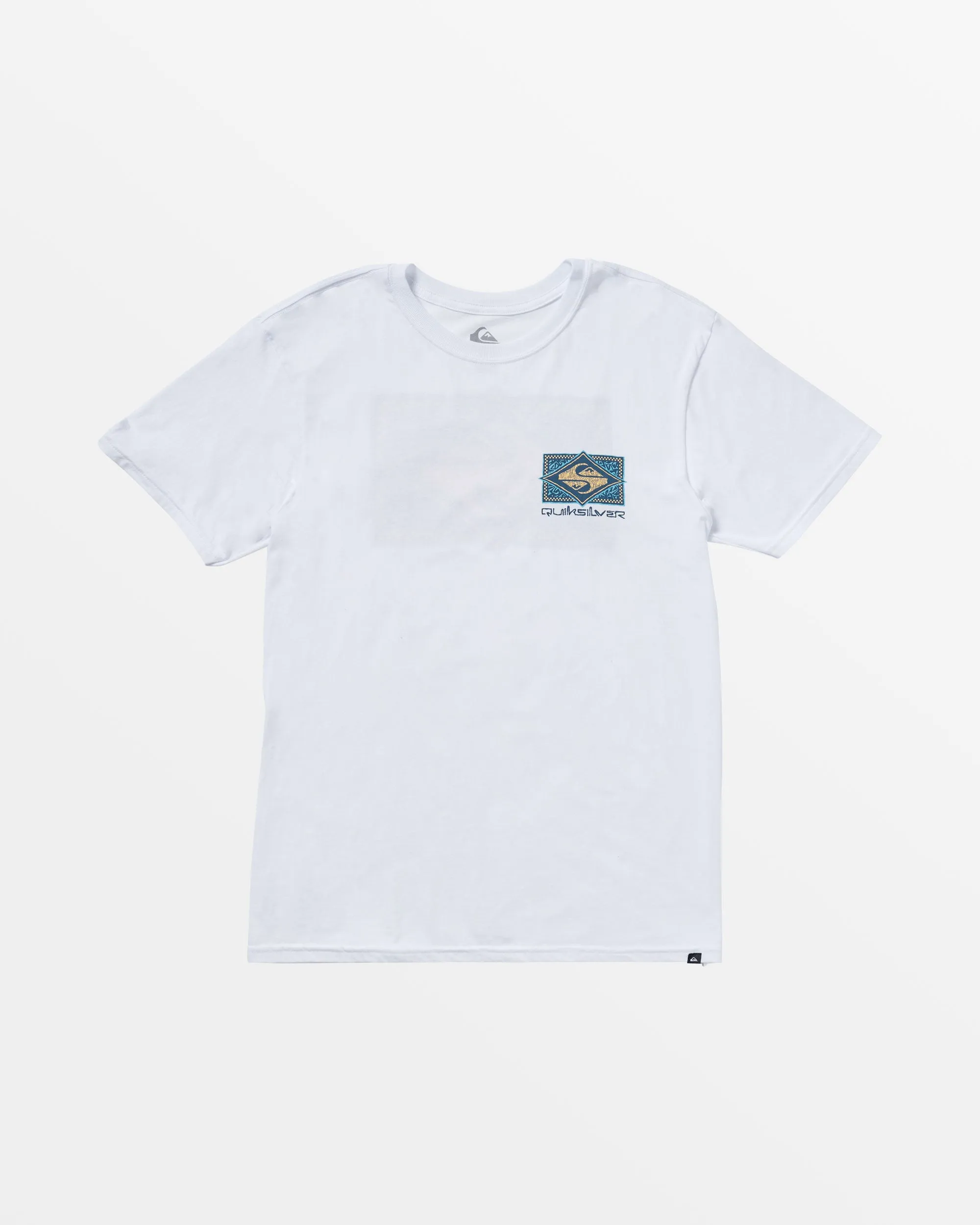 Black Flash T-Shirt - White