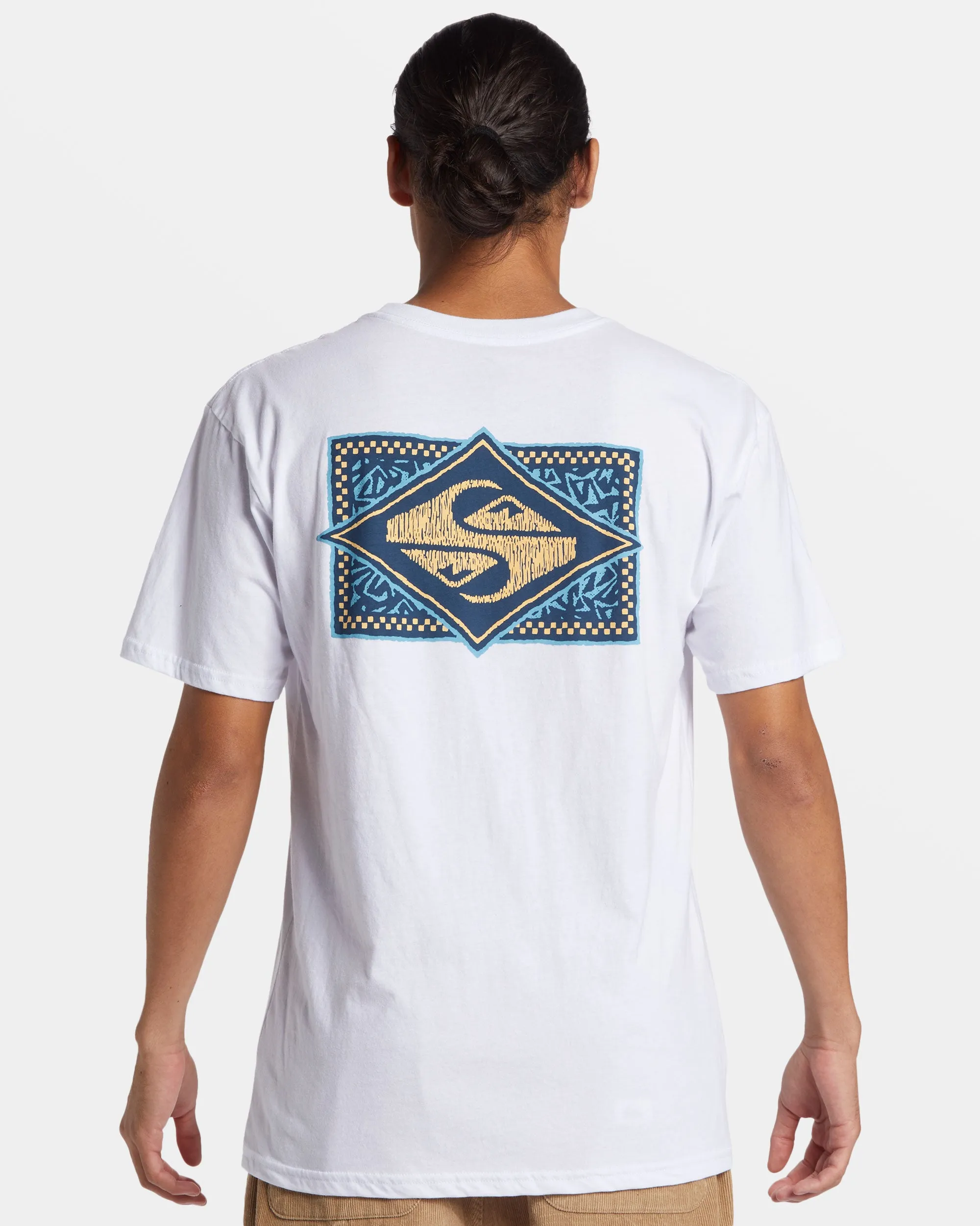 Black Flash T-Shirt - White