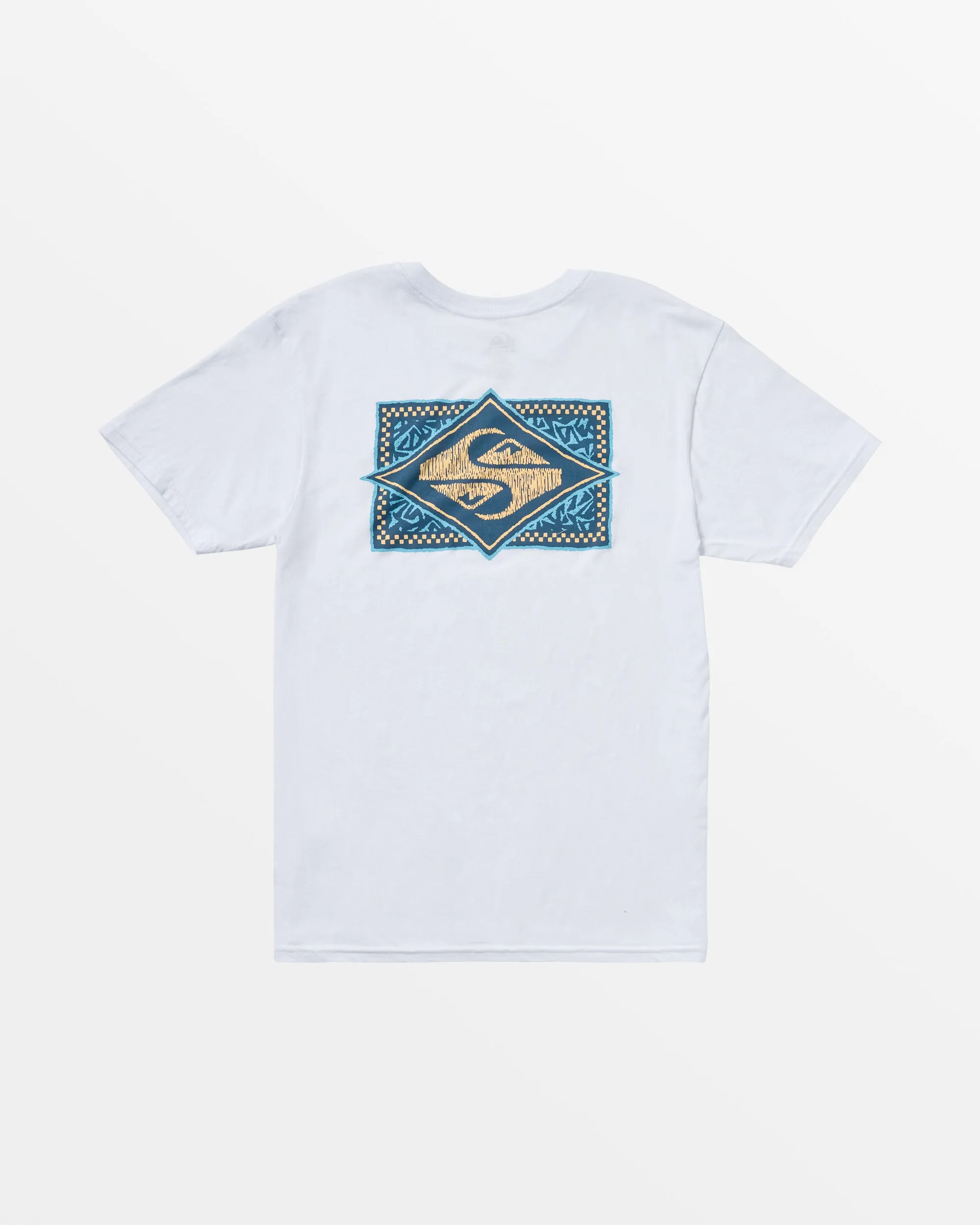 Black Flash T-Shirt - White