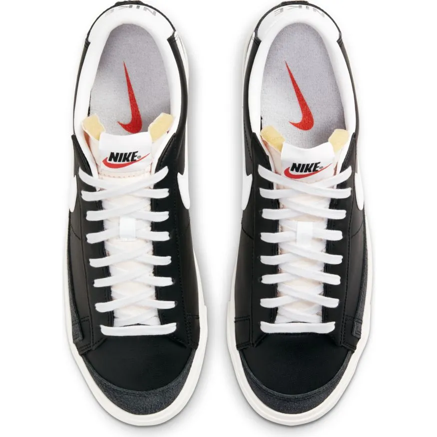 BLAZER LOW 77 VINTAGE BLACK WHITE